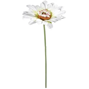 Frühlingsdeko | Kunstblumen^DecoWoerner Riesen Gänseblümchen , 100 Cm weiß