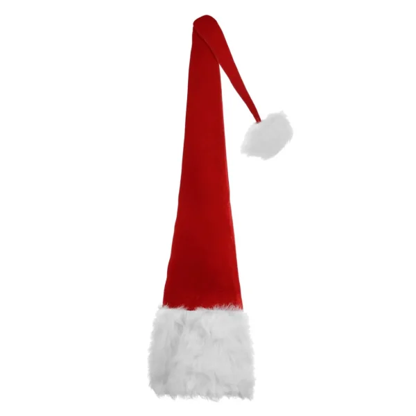 Weihnachtsfiguren^DecoWoerner Riesen Nikolausmütze 200 Cm Lang, B-Ware mehrfarbig