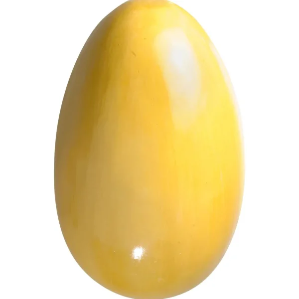Osterdeko^DecoWoerner Riesen Osterei , 50 Cm gelb