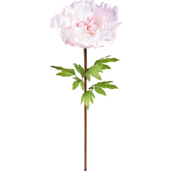 Frühlingsdeko | Kunstblumen^DecoWoerner Riesen Pfingstrose 128 Cm rosa