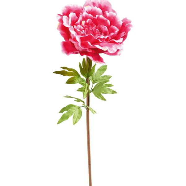 Frühlingsdeko | Kunstblumen^DecoWoerner Riesen Pfingstrose 128 Cm rosa
