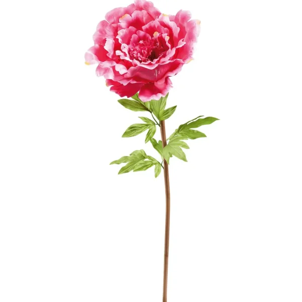 Frühlingsdeko | Kunstblumen^DecoWoerner Riesen Pfingstrose 128 Cm rosa