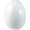 Osterdeko^DecoWoerner Riesen-Deko-Osterei, 26 Cm, weiß