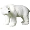 Dekotiere | Winterdeko^DecoWoerner Riesengroßer Plüsch-Eisbär 92 Cm Hoch weiß