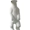 Dekotiere | Winterdeko^DecoWoerner Riesengroßer Plüsch-Eisbär, 185 Cm Hoch weiß