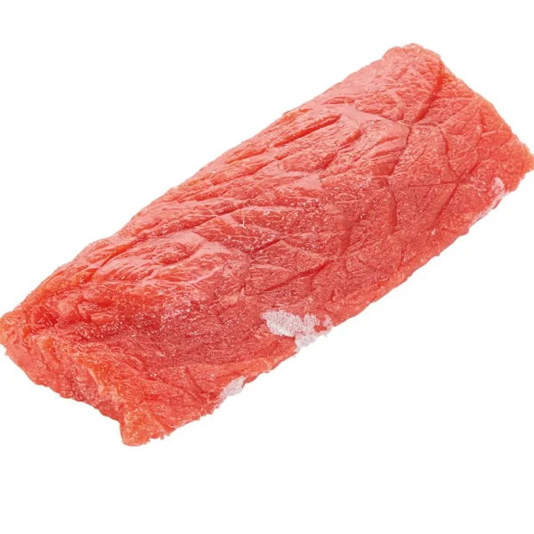 Fleisch & Wurst^DecoWoerner Rinder-Braten Roh Lebensmittel-Attrappe 15 Cm rot