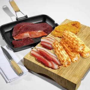 Fleisch & Wurst^DecoWoerner Rinderfilet Roh Lebensmittel-Attrappe rot
