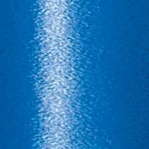 Geschenkband^DecoWoerner Ringelband, 31 Mm, 100 M, blau