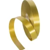 Geschenkband^DecoWoerner Ringelband, 19 Mm, 100 M, gold