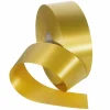 Geschenkband^DecoWoerner Ringelband, 50 Mm, 100 M, gold