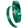 Geschenkband^DecoWoerner Ringelband, 19 Mm, 100 M, grün