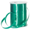 Geschenkband^DecoWoerner Ringelband, 10 Mm, 250 M, grün