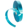 Geschenkband^DecoWoerner Ringelband, 19 Mm, 100 M, Hell blau