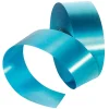 Geschenkband^DecoWoerner Ringelband, 50 Mm, 100 M, Hell blau