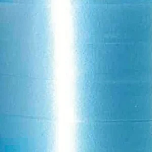 Geschenkband^DecoWoerner Ringelband, 10 Mm, 250 M, Hell blau