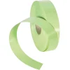 Geschenkband^DecoWoerner Ringelband, 31 Mm, 100 M, Hell grün