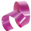 Geschenkband^DecoWoerner Ringelband, 50 Mm, 100 M, Pink rosa