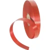 Geschenkband^DecoWoerner Ringelband, 19 Mm, 100 M, rot
