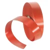 Geschenkband^DecoWoerner Ringelband, 31 Mm, 100 M, rot