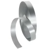 Geschenkband^DecoWoerner Ringelband, 19 Mm, 100 M, silber