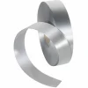 Geschenkband^DecoWoerner Ringelband, 31 Mm, 100 M, silber