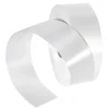 Geschenkband^DecoWoerner Ringelband, 50 Mm, 100 M, weiß