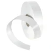 Geschenkband^DecoWoerner Ringelband, 31 Mm, 100 M, weiß