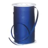 Geschenkband^DecoWoerner Ringelband Matt, 5 Mm, 100 M, blau