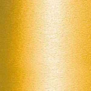 Geschenkband^DecoWoerner Ringelband Matt, 5 Mm, 100 M, gold
