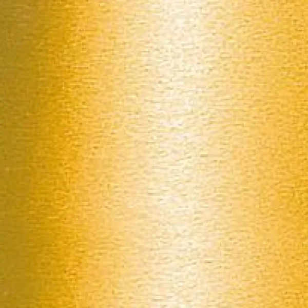 Geschenkband^DecoWoerner Ringelband Matt, 5 Mm, 100 M, gold