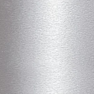Geschenkband^DecoWoerner Ringelband Matt, 10 Mm, 100 M, silber