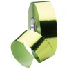 Geschenkband^DecoWoerner Ringelband Metallic, 31 Mm, 50 M, Apfel grün