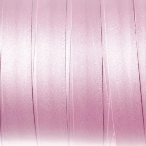 Geschenkband^DecoWoerner Ringelband Pastell, 10 Mm, 150 M, Rosé rosa