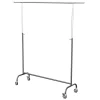 Kleiderständer^DecoWoerner Rollständer "Massiv" Anthrazit, 150 Cm Breit Grau