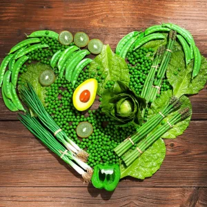 Gemüse & Kräuter^DecoWoerner Romana-Salatblätter Lebensmittel-Attrappe, Pack 6 Stück grün