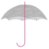 Dekorationshilfen & Werkzeug^DecoWoerner Schirmstock Aus Metall, 100 Cm rosa