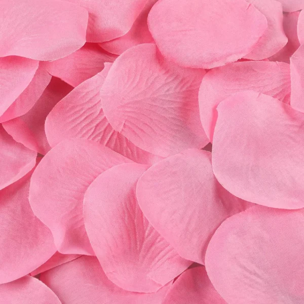 Streudeko | Frühlingsdeko^DecoWoerner Rosenblätter, 100 Stück rosa
