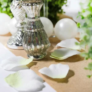Streudeko | Frühlingsdeko^DecoWoerner Rosenblätter, 100 Stück weiß