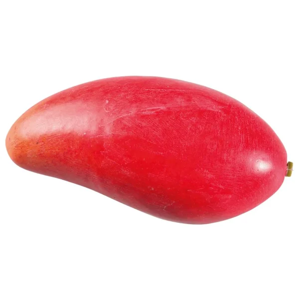 Obst & Früchte^DecoWoerner e Mango Manila Super Lebensmittel-Attrappe, Pack à 3 Stück rot
