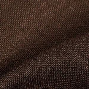 Stoffe^DecoWoerner Rupfen Jute, 160 Cm Breit, braun