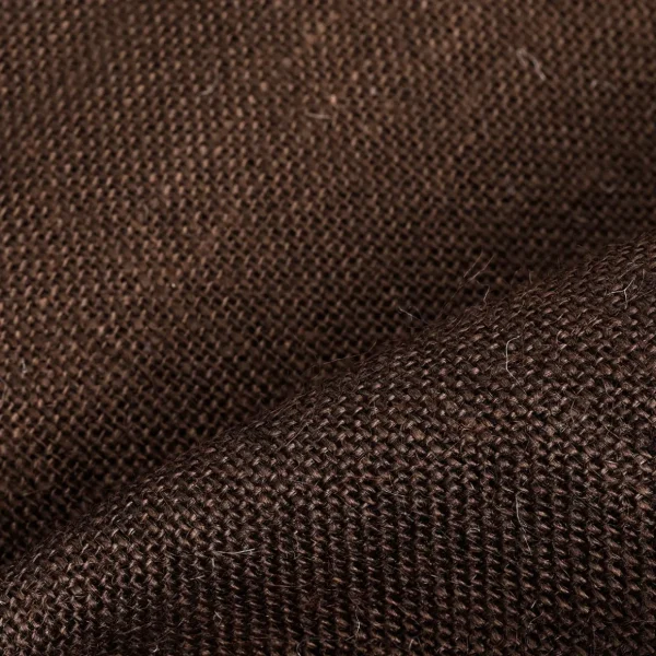 Stoffe^DecoWoerner Rupfen Jute, 160 Cm Breit, braun