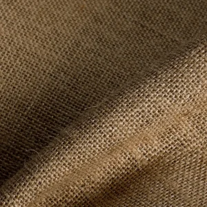 Stoffe^DecoWoerner Rupfen Jute, 160 Cm Breit, Natur braun