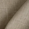 Stoffe^DecoWoerner Rupfen Stoff, 160 Cm Breit, Creme weiß