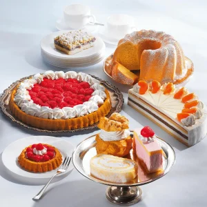 Brot & Kuchen^DecoWoerner Sahne Windbeutel Lebensmittel-Attrappe 9 Cm braun