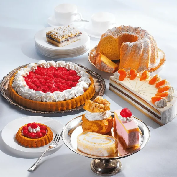 Brot & Kuchen^DecoWoerner Sahne Windbeutel Lebensmittel-Attrappe 9 Cm braun