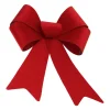 Weihnachtsfiguren^DecoWoerner Samtschleifen In Aus PVC rot