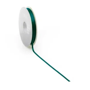 Geschenkband^DecoWoerner Satinband, 3 Mm X 50 M Dunkel grün