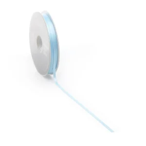 Geschenkband^DecoWoerner Satinband, 3 Mm X 50 M Hell blau