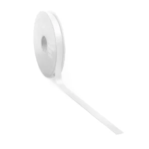 Geschenkband^DecoWoerner Satinband, 10 Mm X 25 M weiß