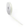 Geschenkband^DecoWoerner Satinband, 10 Mm X 25m Creme weiß